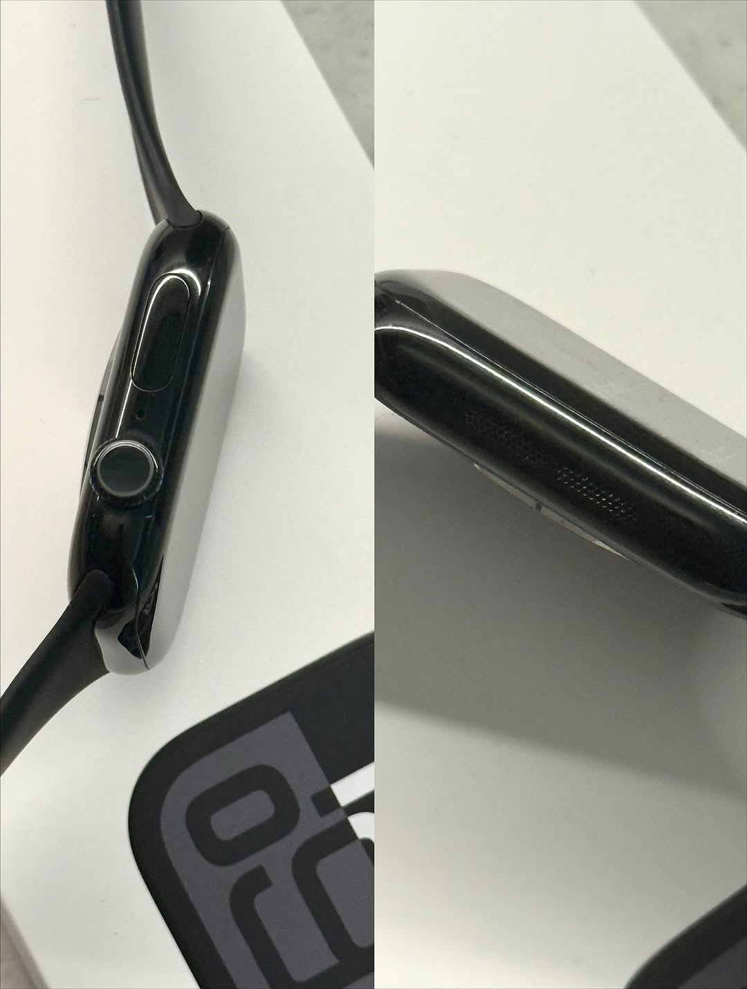 WearX S11 Smart Watch on/off ( logo )