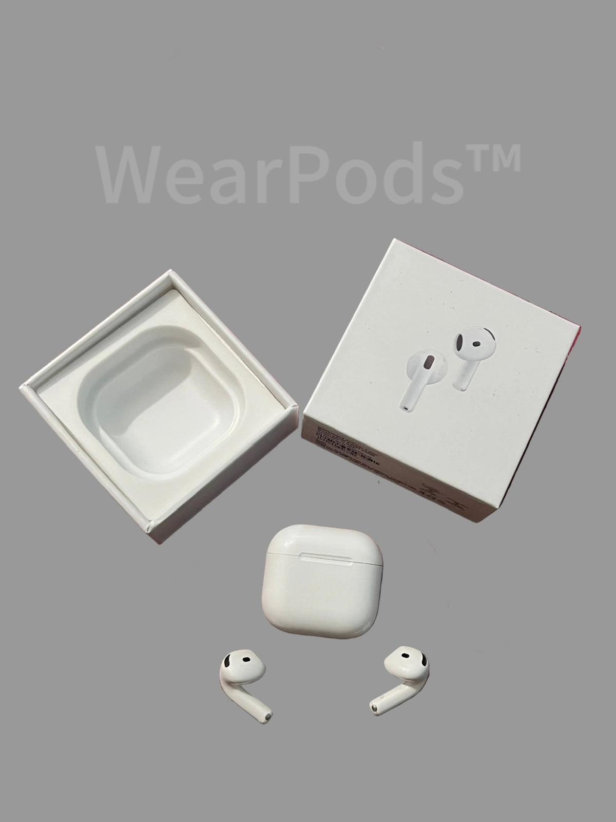 WearPods 4 -  [ ANC +  GPS Plus Edition ]
