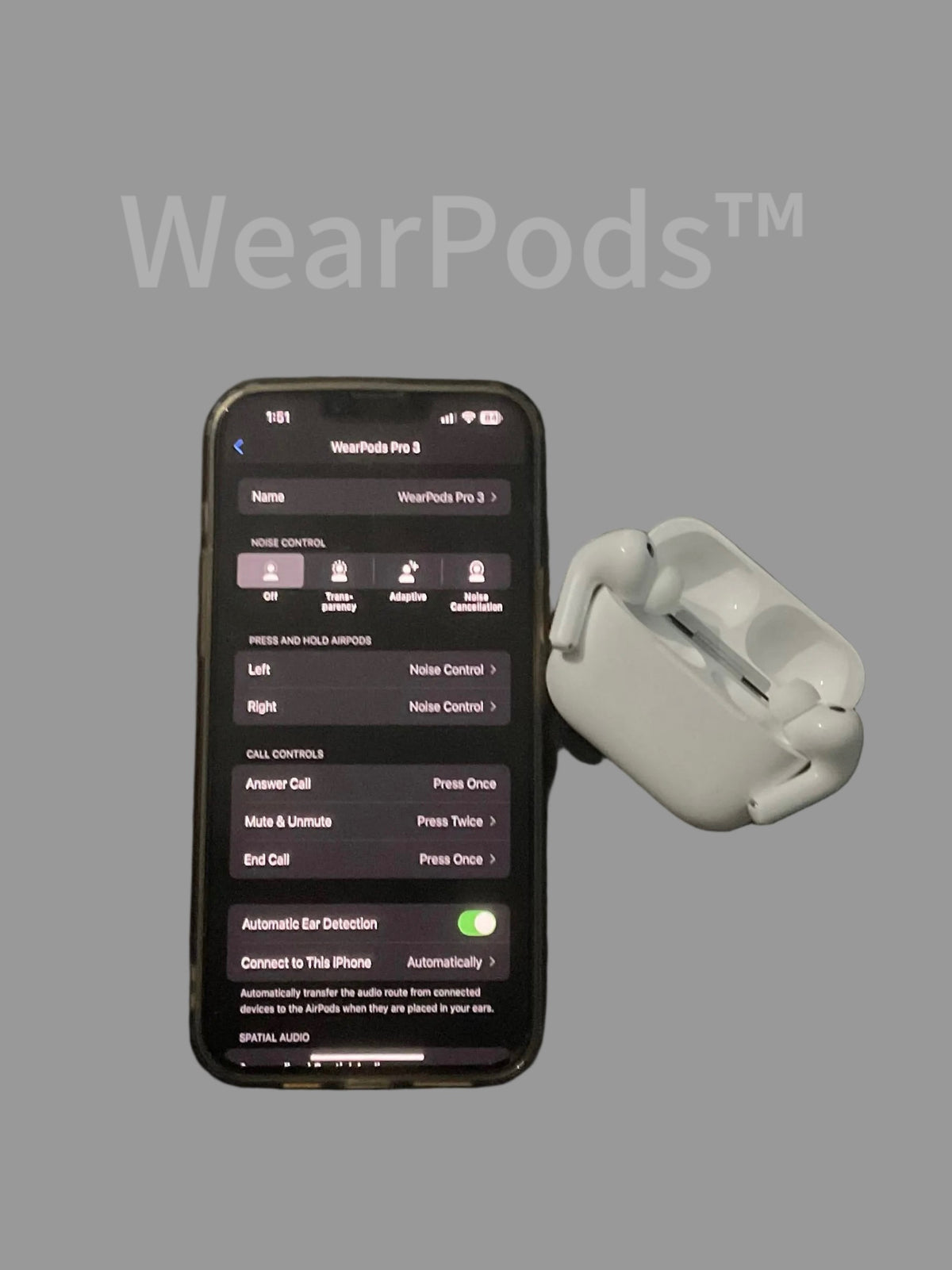 WearPods Pro 3 -  [ ANC +  GPS Plus Edition ]