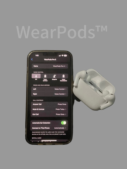 WearPods Pro 3 -  [ ANC +  GPS Plus Edition ]