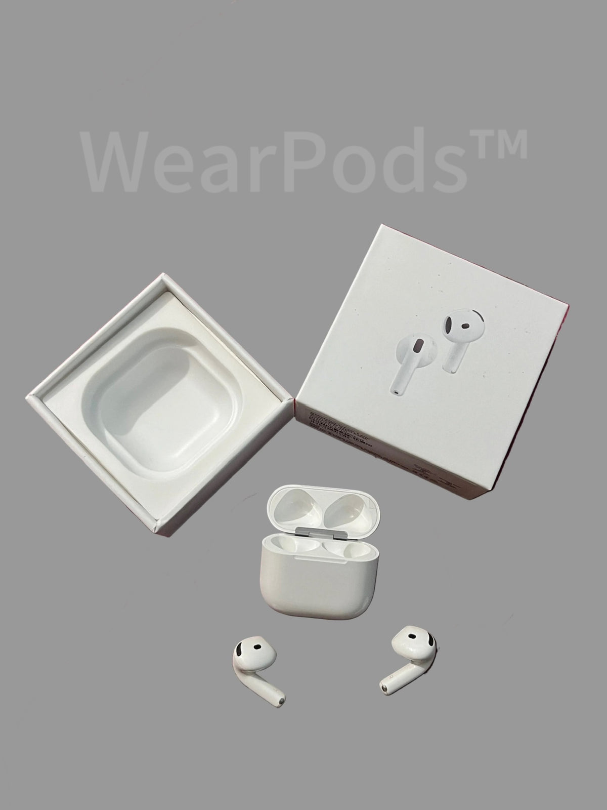 WearPods 4 -  [ ANC +  GPS Plus Edition ]