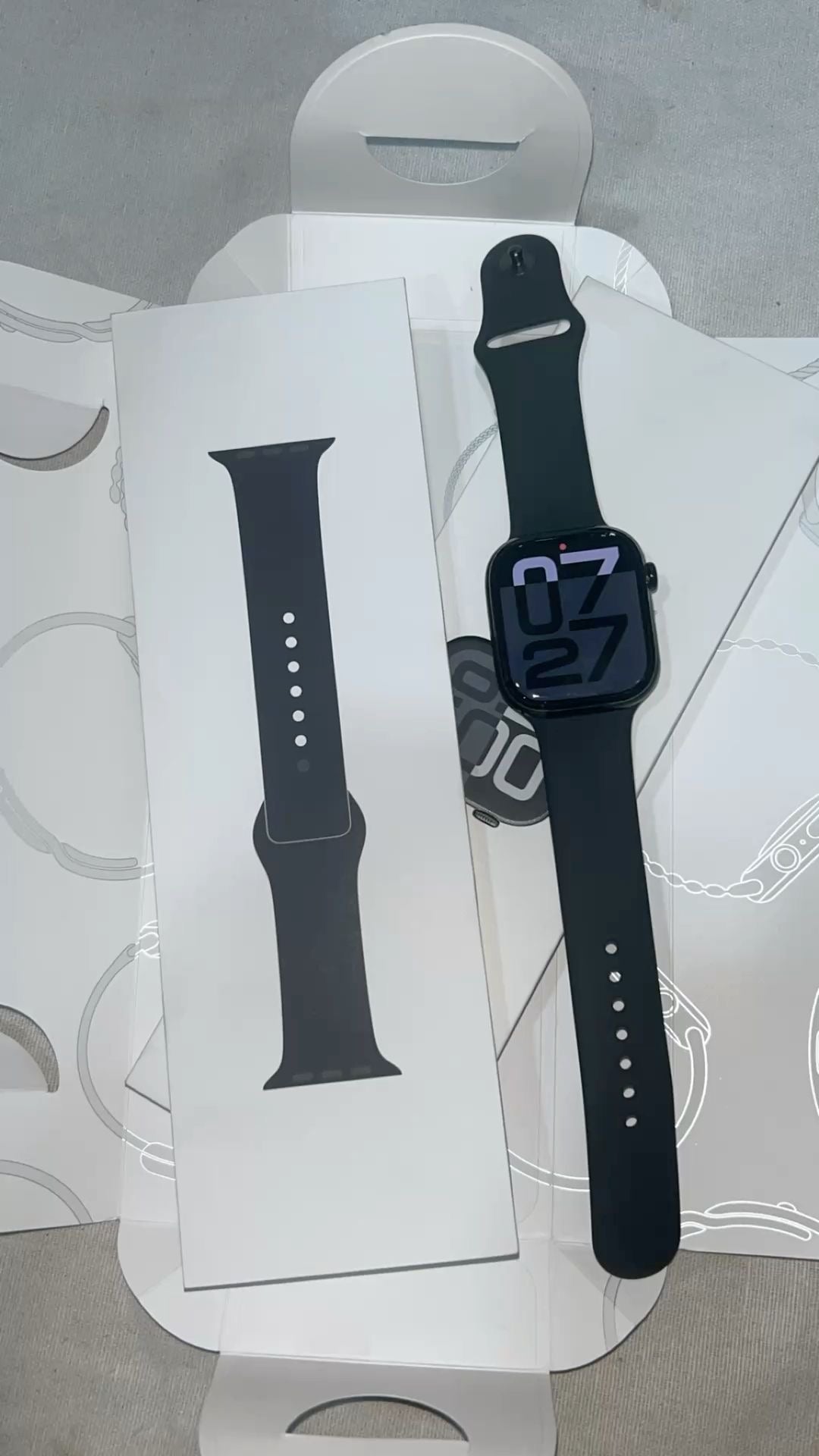 WearX S10 Smart Watch on/off ( Logo )