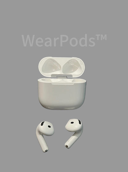 WearPods 4 -  [ ANC +  GPS Plus Edition ]