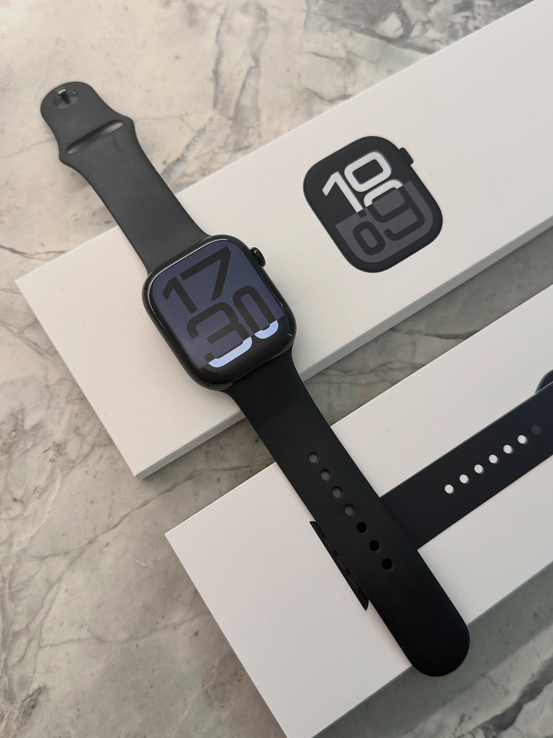 WearX S11 Smart Watch on/off ( logo )