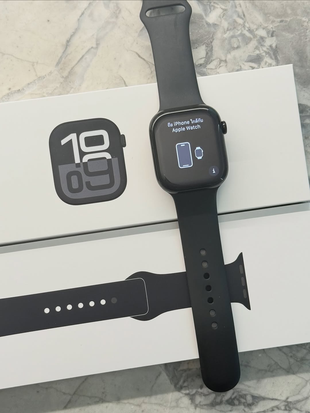 WearX S11 Smart Watch on/off ( logo )