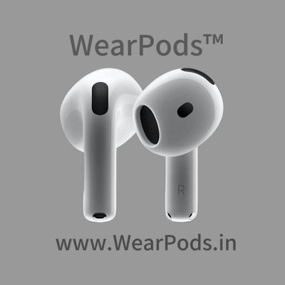 WearPods 4 -  [ ANC +  GPS Plus Edition ]